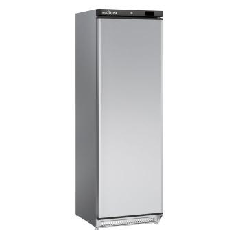 Preview: KÜHLSCHRANK WEIß 1 TÜR 400 LITER FÜR GASTRONOMIE LAGERKÜHLSCHRANK