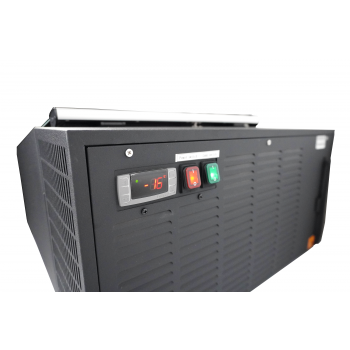 Preview: TISCHMODELL SPEISEISVITRINE SCHWARZ ÖFFNET AUF DER KUNDENSEITE EISVITRINE