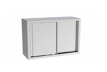 Wandhängeschrank aus Edelstahl für Gastronomie ab 1000mm