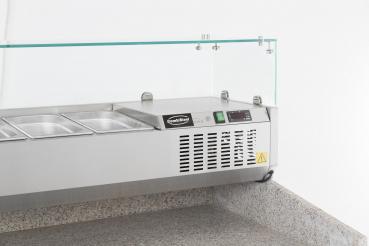 Preview: AUFSATZVITRINE 1/3 GN x 6