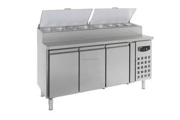 SALADETTE 3 TÜREN 8x1/3GN BEHÄLTER