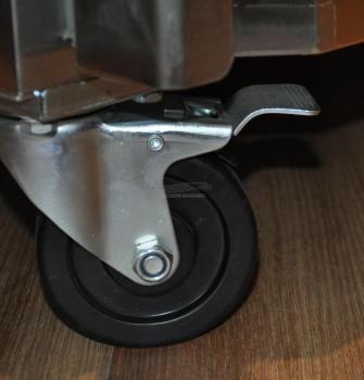 GASTRONOMIE EDELSTAHL KÜHLSCHRANK 600 LTR STATISCH GEWERBEKÜHLSCHRANK