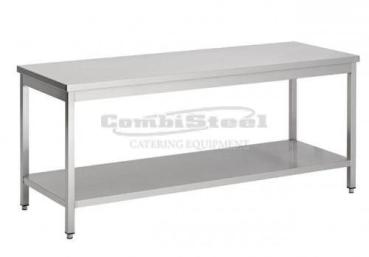 Untergestell für Fritteusen, Grillplatte, Herd Lang 1200 hoch 600 MIT GRUNDBODEN