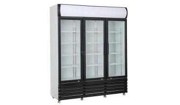 Getränkekühlschrank mit 3 Klapptüren Kühlschrank