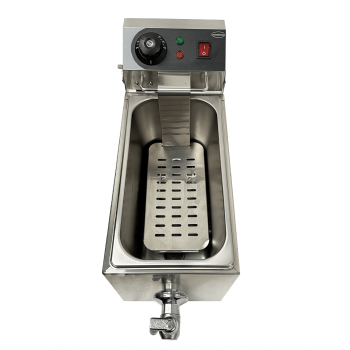 ELEKTRO TISCHFRITEUSE 1x4 LITER GASTRO FRITTEUSE