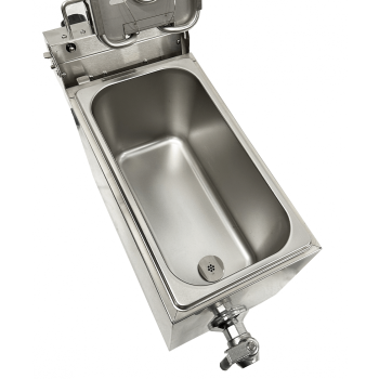 Preview: ELEKTRO TISCHFRITEUSE 1x4 LITER GASTRO FRITTEUSE