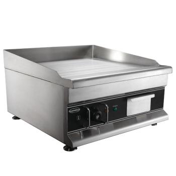 ELEKTRO GRILLPLATTE CHROM Breite 500 Tiefe (mm) 520 Griddleplatte BRATPLATTE