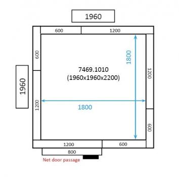 KÜHL UND FRIERZELL 1960x1960x2200
