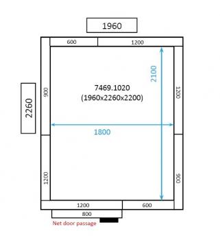 KÜHL UND FRIERZELL 1960x2260x2200