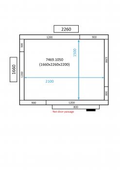 KÜHL UND FRIERZELL 1660x2260x2200