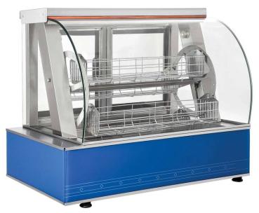 Preview: ELEKTRO HÄHNCHENGRILL 4 SPIEßEN HÄHNCHENMASCHINE