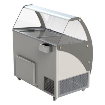 Preview: SPEISEEISVITRINE 9 x 5 Liter Eisschalen BALI EISVITRINE EISTHEKE