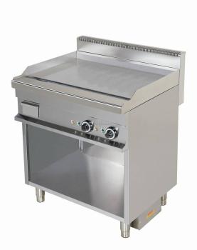 BASE 700 EL. GRILL PLATTE CHROM