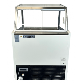 Preview: SPEISEISVITRINE KOMODO 6X5 Liter EISTHEKE EISVITRINE SPEISEEISVITRINE