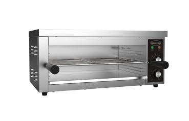 Preview: Elektrisches SALAMANDERGRILL 3 Grillposition