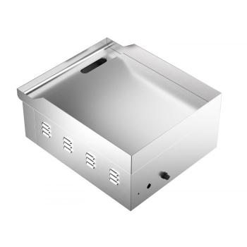 ELEKTRO GRILLPLATTE GLATT 230V Breite 360 Tiefe 450 Höhe 220 BRATPLATTE