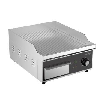 ELEKTRO GRILLPLATTE GERILLT 360x450x220mm (LxTxH) - Verbrauch 2,0 kW