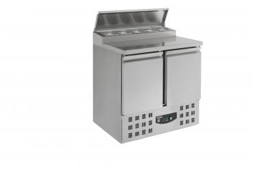 Preview: SALADETTE 2 TÜREN 5x1/6GN BEHÄLTER