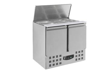 Die Gekühlte Saladette 2 Türig für Gastronomie 