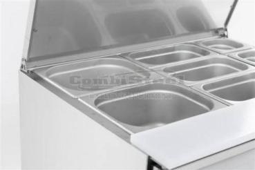 Die Gekühlte Saladette 2 Türig für Gastronomie 