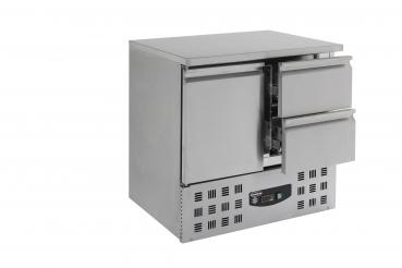 Preview: KÜHLTISCH 1 TÜR/2 LADEN