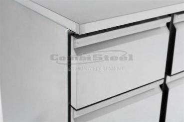 Preview: KÜHLTISCH mit 4 SCHUBLADEN