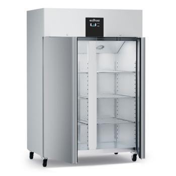Preview: Gastronomie Kühlschrank 1200 Liter aus Edelstahl Statisch
