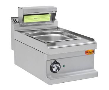 Frittenwärmer, Tischmodell 230 V, 1,5 kW, 400x700x270