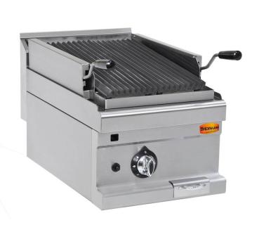 Gas-​Lavasteingrill, 7 kW 400x600x270