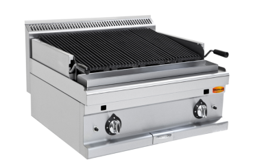 Gas-​Lavasteingrill, 14 kW, 600x600x270