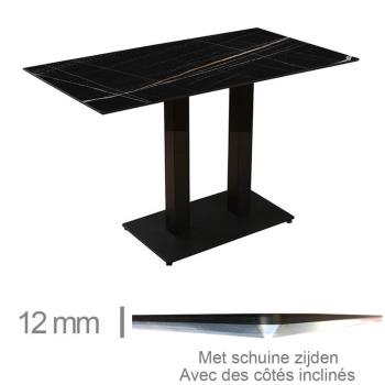 Gastronomie Tisch Mit Basis KOMPAKT PALAZZO 120×70 cm