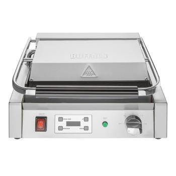 BUFFALO GROSSER KONTAKTGRILL GERILLT/GLATT