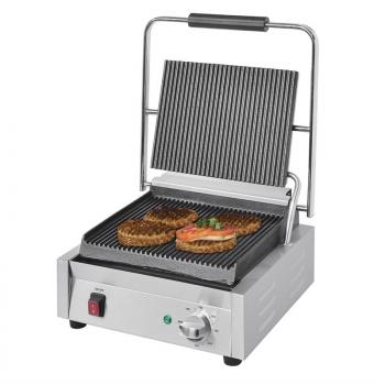 Buffalo Bistro Kontaktgrill gerillt/gerillt Toastmaschine