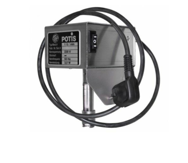 Potis Dönermotor Motorantrieb im Gehäuse mit obere Schiebemufe