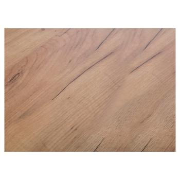 Preview: Gastronomie Esstisch Tisch mit Untergestell Basis – DUBLIN K3 – Melamin 220x100cm