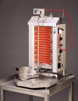 POTIS Elektro Dönergrill E2 Gyrosgrill max 30kg Dönermaschine