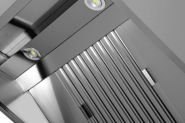 Preview: Kasten Haube B1000xD950xH400 für Gastronomie