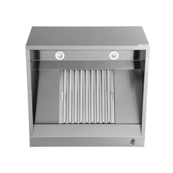 Preview: Kasten Haube B1000xD950xH400 für Gastronomie