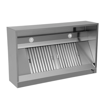 Kastenhaube B1200xD950xH400 für Gastronomie