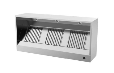 Kastenhaube B1400xD950xH400 für Gastronomie
