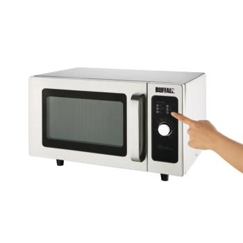 Preview: Buffalo Professional Mikrowelle 25L 1000W Manuelle Steuerung