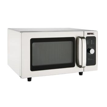 Preview: Buffalo Professional Mikrowelle 25L 1000W Manuelle Steuerung