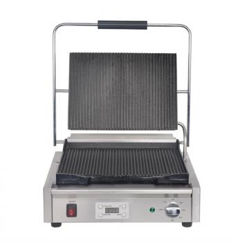 Buffalo Kontaktgrill mit Timer gerillt