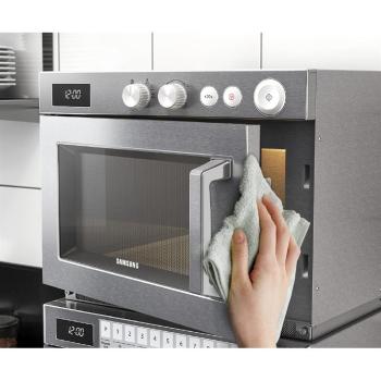 Preview: Samsung Gewerbe-Mikrowelle Digital 26Ltr 1850W
