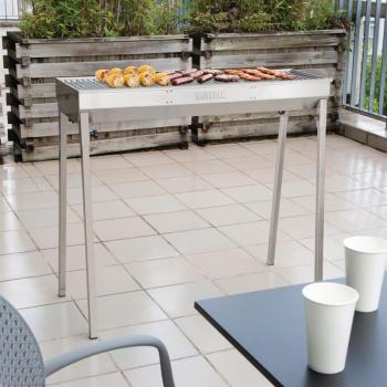 Preview: Buffalo Holzkohlegrill