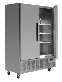 Polar Gefrierschrank Edelstahl 960L Slimline