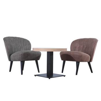 Preview: Lounge- & Cocktailsessel Cognac / Aperitif Sessel