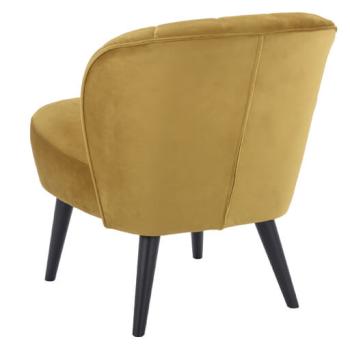 Preview: Lounge- & Cocktailsessel Ocker / Aperitif Sessel Leto