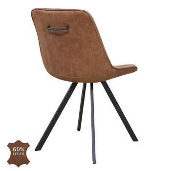 Preview: Gastronomie Stuhl Carmen – Vintage Camel