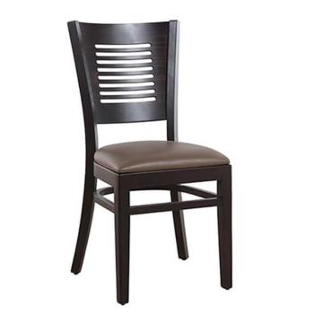 Gastro Stühle Melisa Taupe für Restaurant, Imbiss